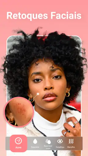 Peachy Editor de Rosto e Corpo screenshot