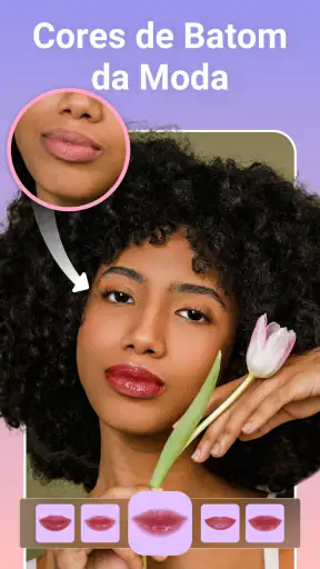 Peachy Editor de Rosto e Corpo screenshot