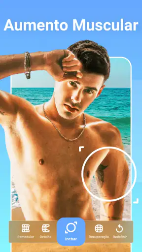 Peachy Editor de Rosto e Corpo screenshot