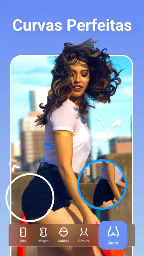 Peachy Editor de Rosto e Corpo screenshot