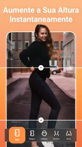 Peachy Editor de Rosto e Corpo screenshot