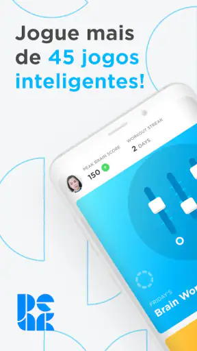 Peak - Treinamento Cerebral screenshot