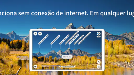 PeakFinder screenshot