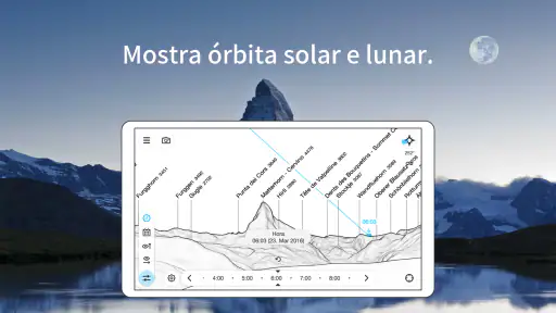 PeakFinder screenshot