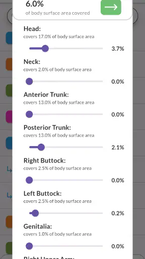 Pedi STAT screenshot