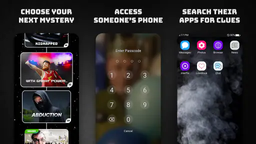 Peek a Phone - Jogo Detetive screenshot