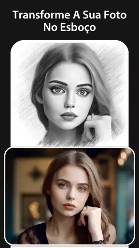 Pencil Sketch Photo Editor screenshot