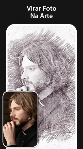 Pencil Sketch Photo Editor screenshot