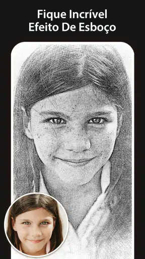 Pencil Sketch Photo Editor screenshot