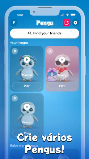 Pengu - Virtual Pets screenshot