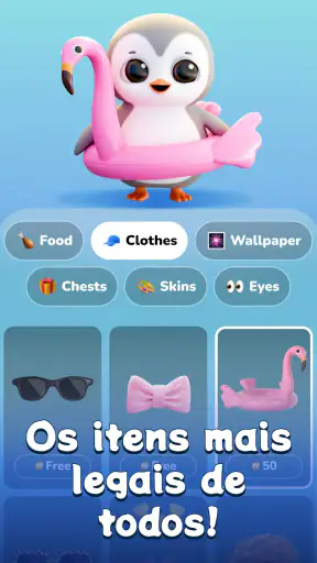 Pengu - Virtual Pets screenshot