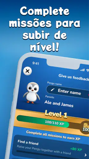 Pengu - Virtual Pets screenshot