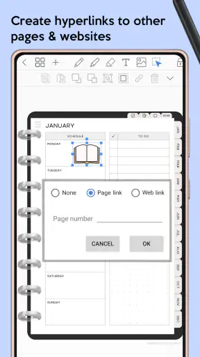 Penly: Digital Planner & Notes screenshot