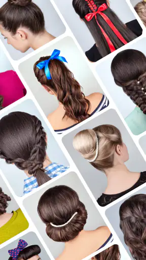 Penteado passo a passo screenshot
