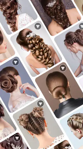 Penteado passo a passo screenshot