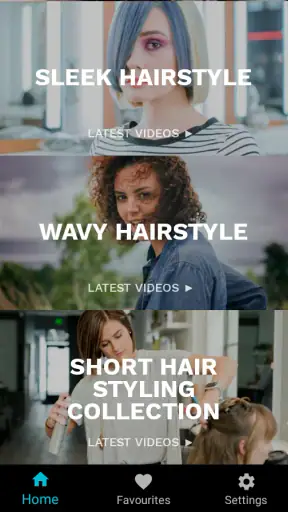 Penteados Cabelo Curto screenshot