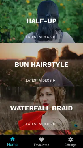 Penteados Cabelo Curto screenshot