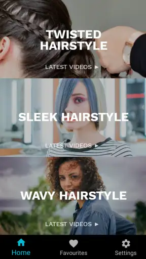 Penteados Cabelo Curto screenshot