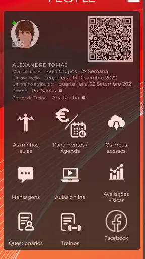 PeopleFamilyClub screenshot