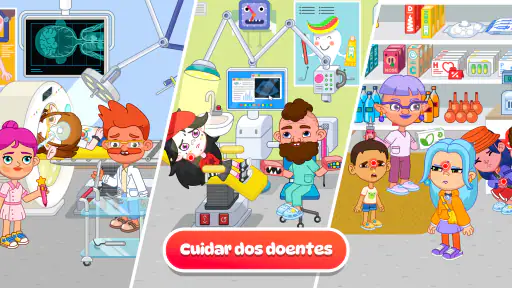 Pepi Hospital: Learn & Care screenshot