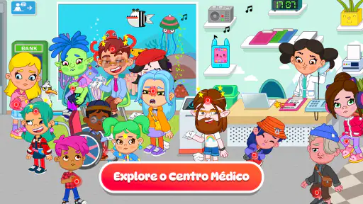 Pepi Hospital: Learn & Care screenshot