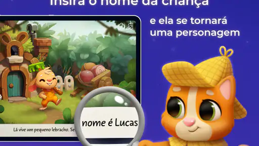 Pequenas Histórias: livros screenshot