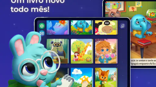 Pequenas Histórias: livros screenshot