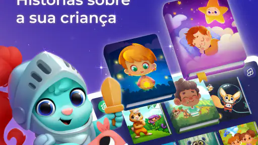 Pequenas Histórias: livros screenshot