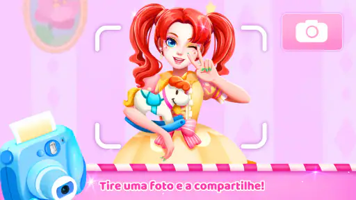 Pequeno Panda: Vista a Boneca screenshot