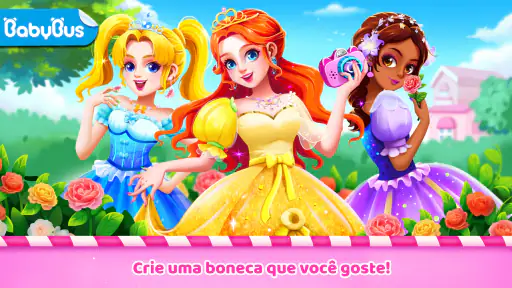 Pequeno Panda: Vista a Boneca screenshot