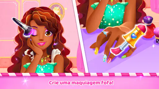 Pequeno Panda: Vista a Boneca screenshot