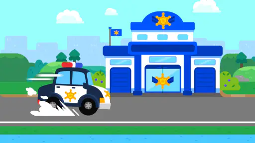 Pequeno Polícia Cocobi screenshot