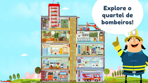 Pequeno Quartel de Bombeiros screenshot