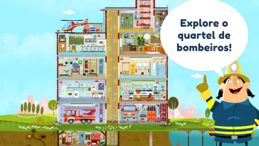 Pequeno Quartel de Bombeiros screenshot