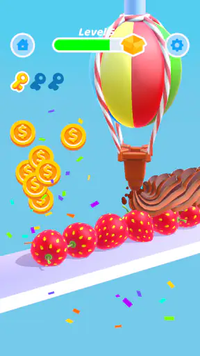 Perfect Cream: Sobremesas screenshot