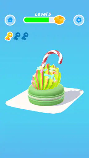 Perfect Cream: Sobremesas screenshot