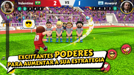Perfect Kick 2Jogos de Futebol screenshot