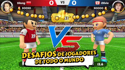 Perfect Kick 2Jogos de Futebol screenshot