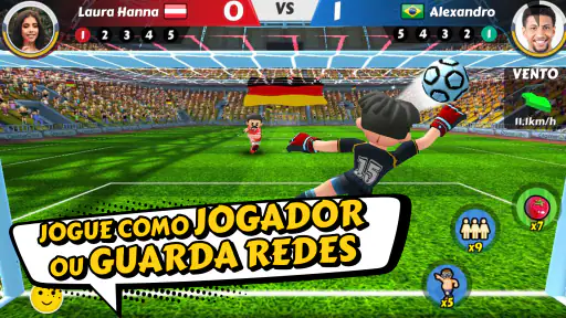 Perfect Kick 2Jogos de Futebol screenshot