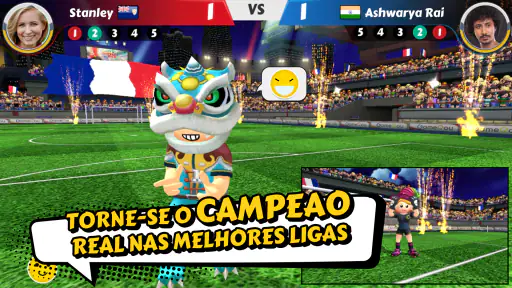 Perfect Kick 2Jogos de Futebol screenshot