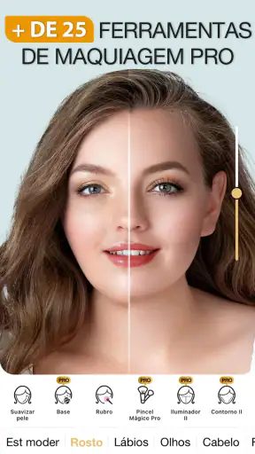 Perfect365: Maquiagem Facial screenshot