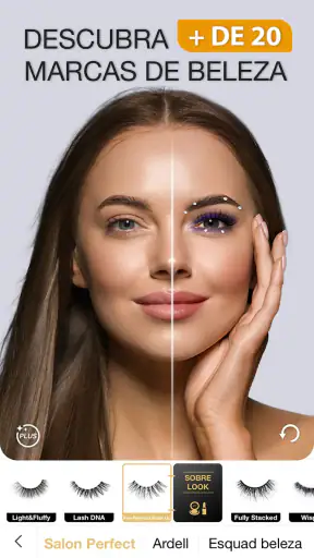 Perfect365: Maquiagem Facial screenshot