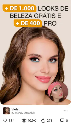 Perfect365: Maquiagem Facial screenshot