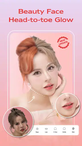 Perfectme: Editor De Fotos screenshot