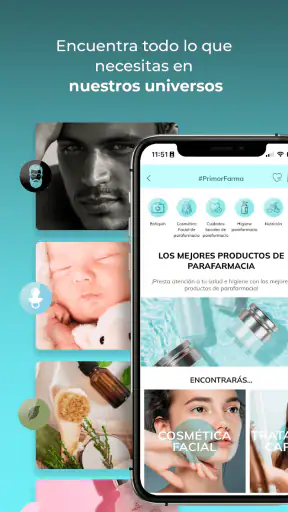Perfumarias Primor screenshot