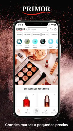 Perfumarias Primor screenshot