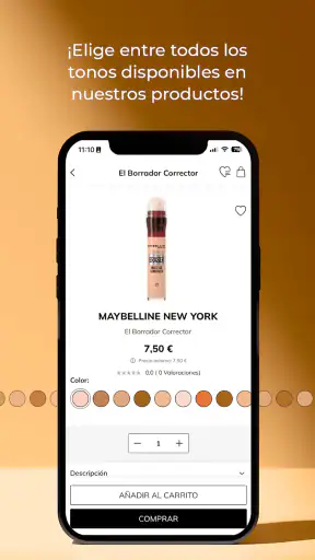 Perfumarias Primor screenshot