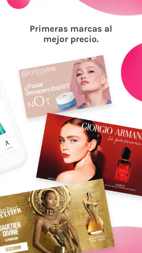 Perfumerías DRUNI screenshot