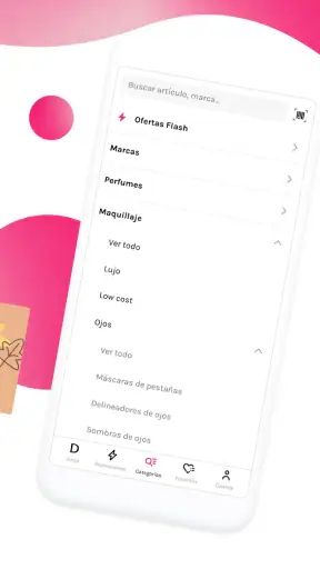 Perfumerías DRUNI screenshot