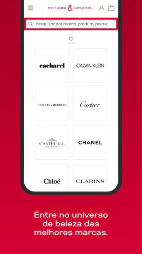 Perfumes & Companhia screenshot